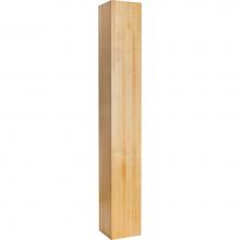 Hardware Resources P42-5ALD - 5'' W x 5'' D x 35-1/2'' H Alder Square Post