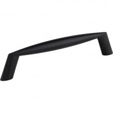 Hardware Resources 988-128MB - 128 mm Center-to-Center Matte Black Zachary Cabinet Pull