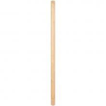 Hardware Resources CP-3-96HMP - 2-3/4'' W x 2-3/4'' D x 96'' H Hard Maple Beaded Corner Post