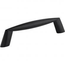 Hardware Resources 988-96MB - 96 mm Center-to-Center Matte Black Zachary Cabinet Pull