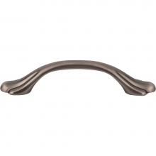 Hardware Resources 3208BNBDL - 3'' Center-to-Center Brushed Pewter Gatsby Cabinet Pull