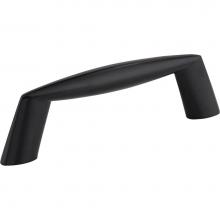 Hardware Resources 988-3MB - 3'' Center-to-Center Matte Black Zachary Cabinet Pull