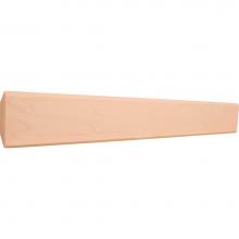 Hardware Resources SHA-3-POP - 3/4'' D x 3'' H Poplar Shaker Crown Moulding
