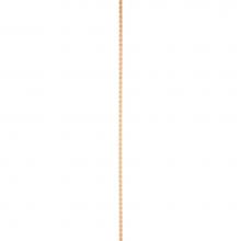 Hardware Resources RMH14CH-8 - Rope Moulding Half Round