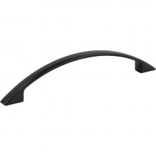 Hardware Resources 81065-MB - 128 mm Center-to-Center Matte Black Arched Somerset Cabinet Pull