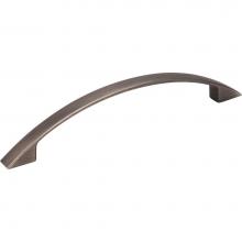 Hardware Resources 81065-BNBDL - 128 mm Center-to-Center Brushed Pewter Arched Somerset Cabinet Pull