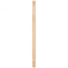 Hardware Resources CP-2-84HMP - 2-3/4'' W x 2-3/4'' D x 84'' H Maple Grape Corner Post