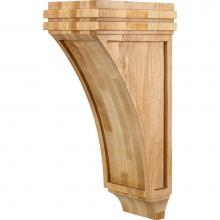 Hardware Resources COR22-2ALD - 5'' W x 7'' D x 14'' H Alder Mission Corbel