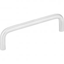 Hardware Resources S271-4BC - 4'' Center-to-Center Brushed Chrome Torino Cabinet Wire Pull