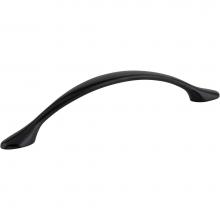 Hardware Resources 80815-MB - 128 mm Center-to-Center Matte Black Arched Somerset Cabinet Pull