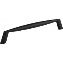 Hardware Resources 988-160MB - 160 mm Center-to-Center Matte Black Zachary Cabinet Pull