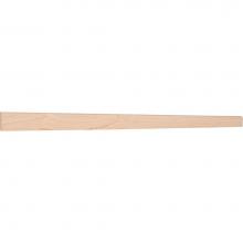 Hardware Resources BM3CH - 1/4'' D x 1'' H Cherry Beauty Moulding