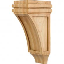 Hardware Resources COR22-1CH - 4'' W x 5'' D x 10'' H Cherry Mission Corbel