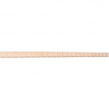 Hardware Resources DEN18ALD - 1/4'' D x 5/8'' H Alder Dentil Moulding