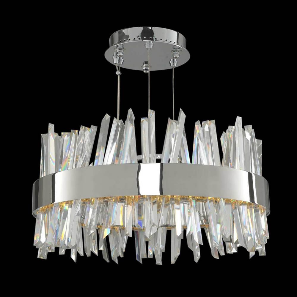 Glacier 20 Inch LED Round