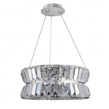 Allegri By Kalco Lighting 11275-010-FR001 - Armanno 16 Inch Round